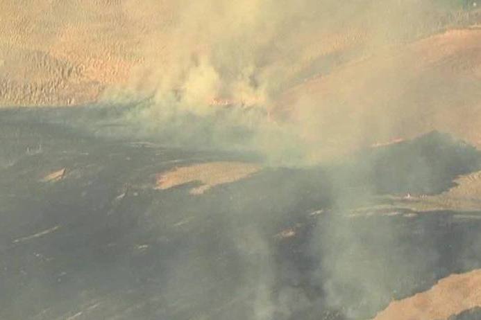 Wildfire Near The Dalles Spreads to Over 36,000 Acres